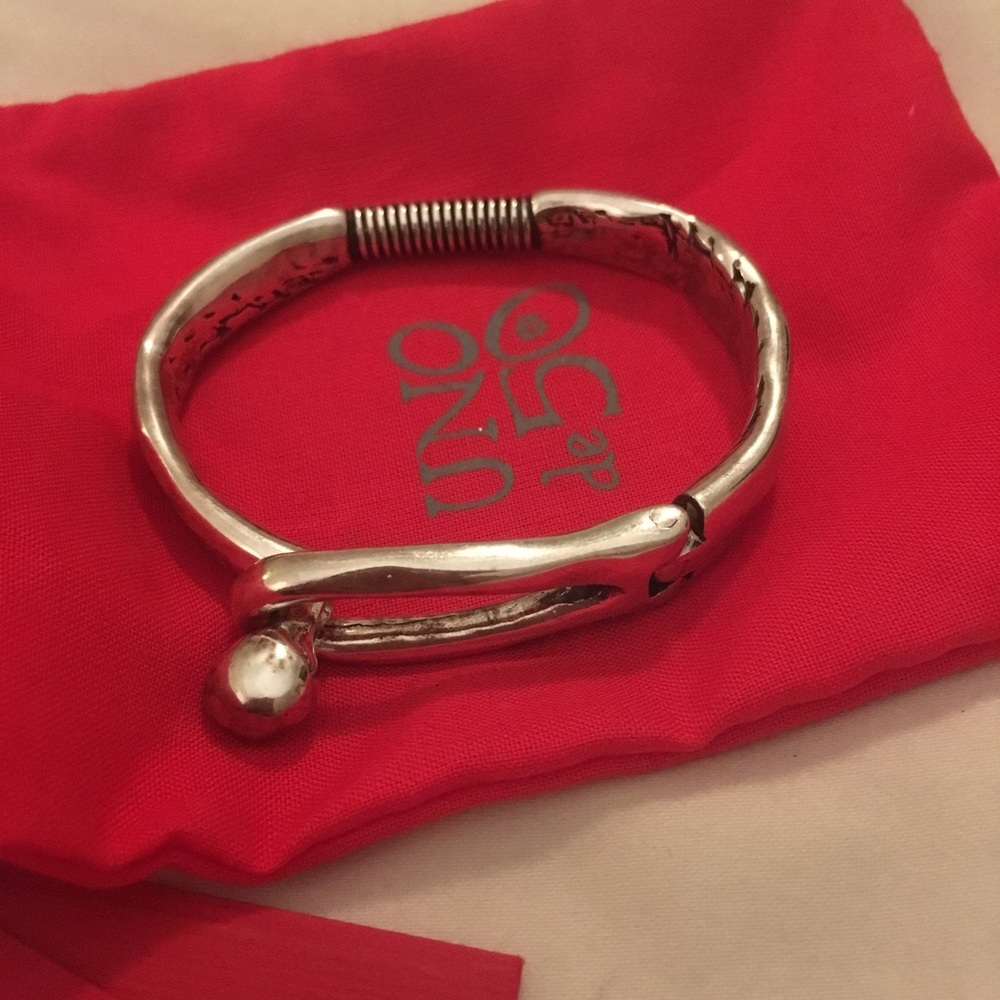 UNO de 50 RAGDOLL Authentic Silver Bracelet